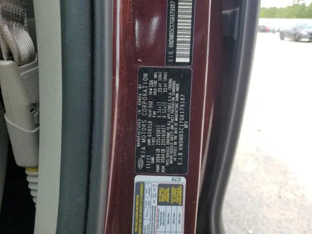 2016 KIA SEDONA LX  