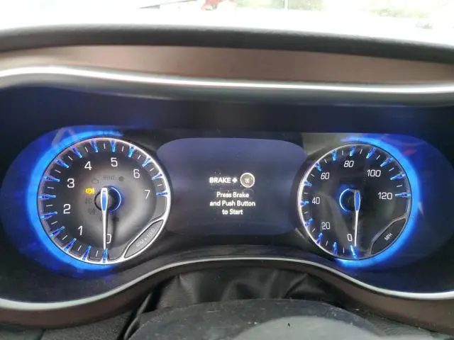 2017 CHRYSLER PACIFICA TOURING L PLUS  