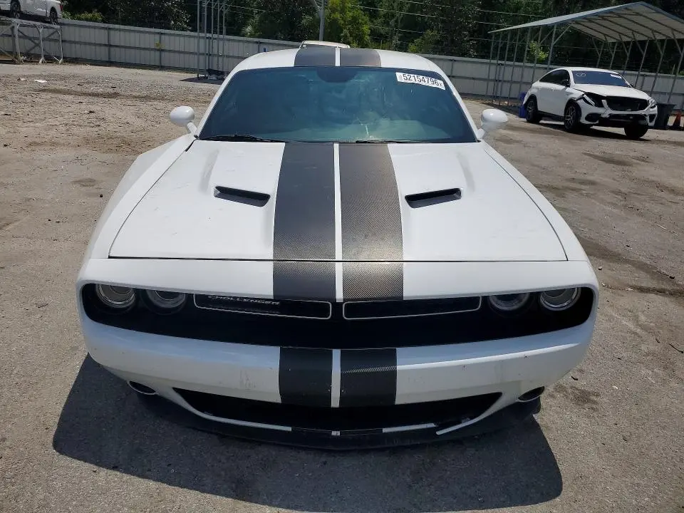 2018 DODGE CHALLENGER SXT  