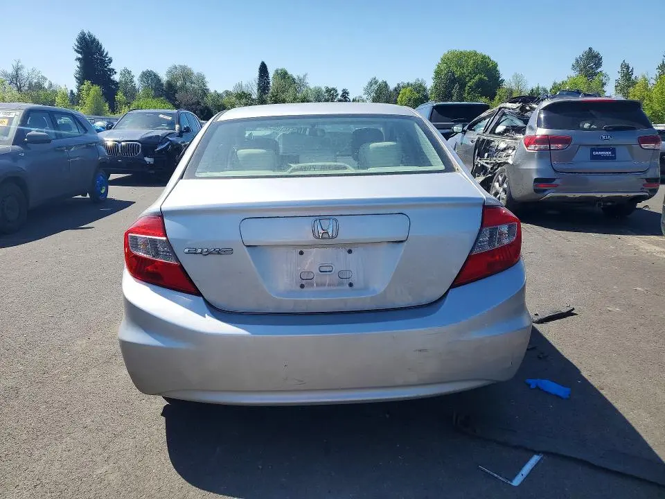 2012 HONDA CIVIC EX  