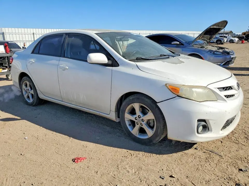 2012 TOYOTA COROLLA LE  