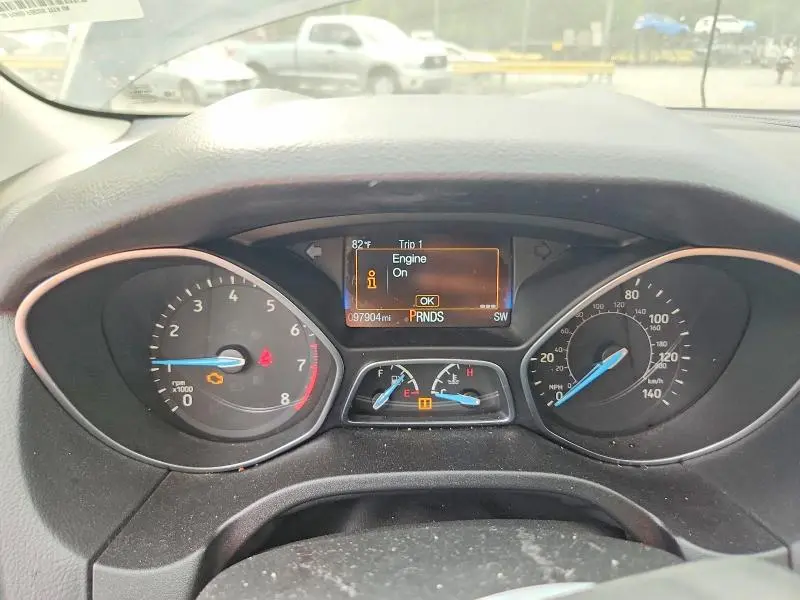 2016 FORD FOCUS TITANIUM  