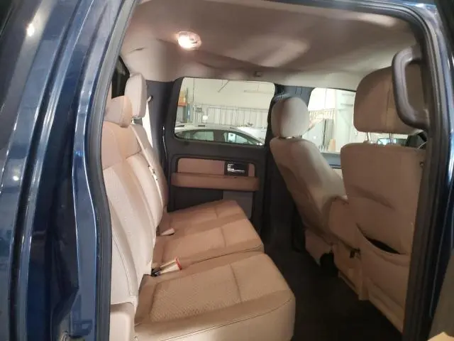 2013 FORD F150 SUPERCREW  