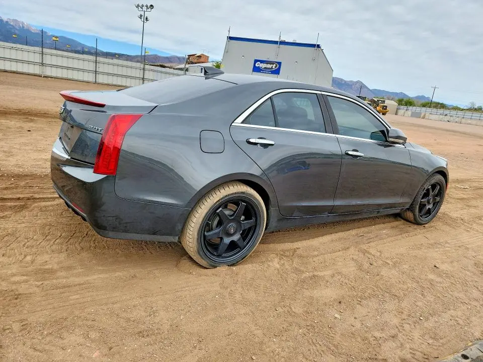 2016 CADILLAC ATS LUXURY  