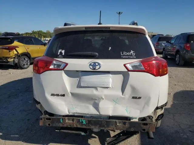 2014 TOYOTA RAV4 XLE  