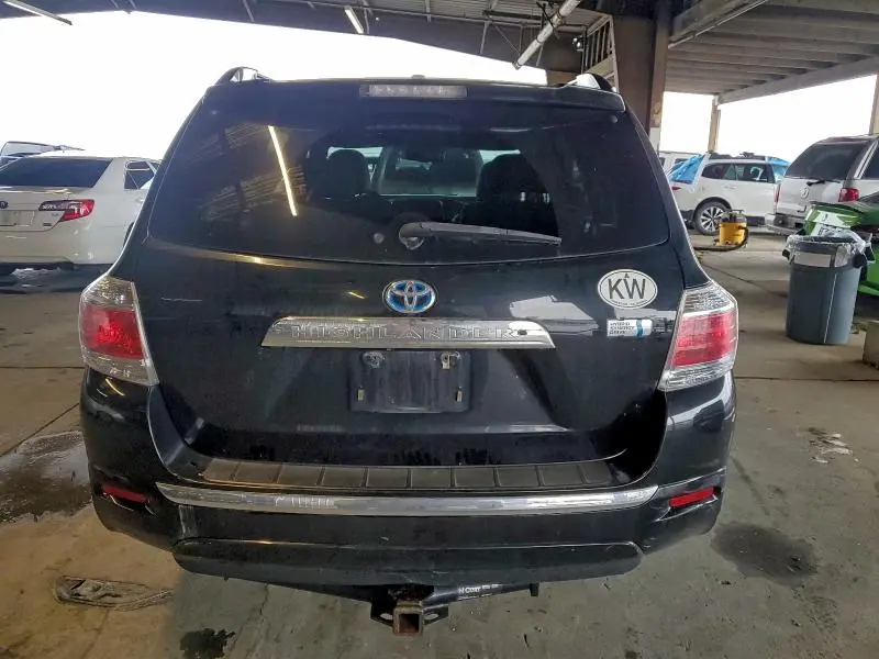2013 TOYOTA HIGHLANDER HYBRID  