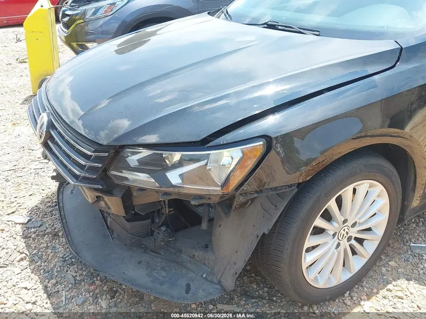 2016 VOLKSWAGEN PASSAT 1.8T SE