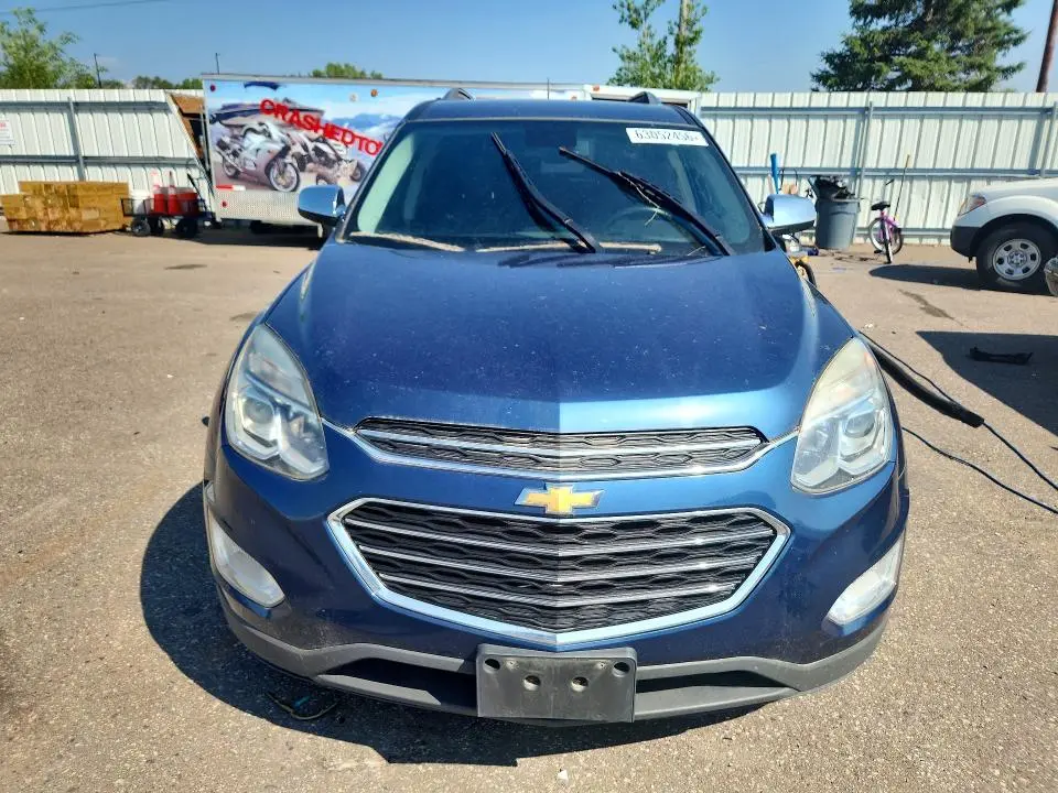 2016 CHEVROLET EQUINOX LTZ  