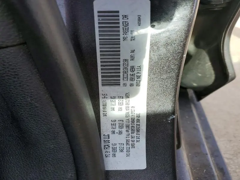 2016 CHRYSLER 200 LIMITED  