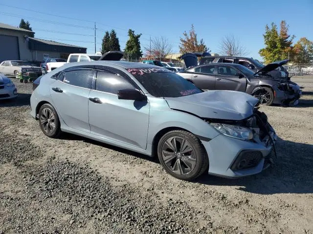 2018 HONDA CIVIC EX  