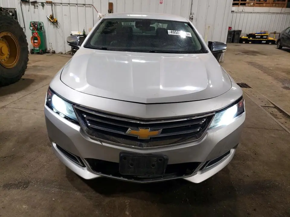 2016 CHEVROLET IMPALA LTZ  