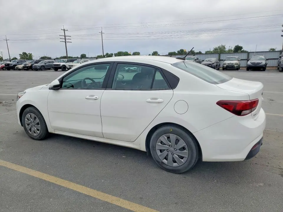 2020 KIA RIO S  