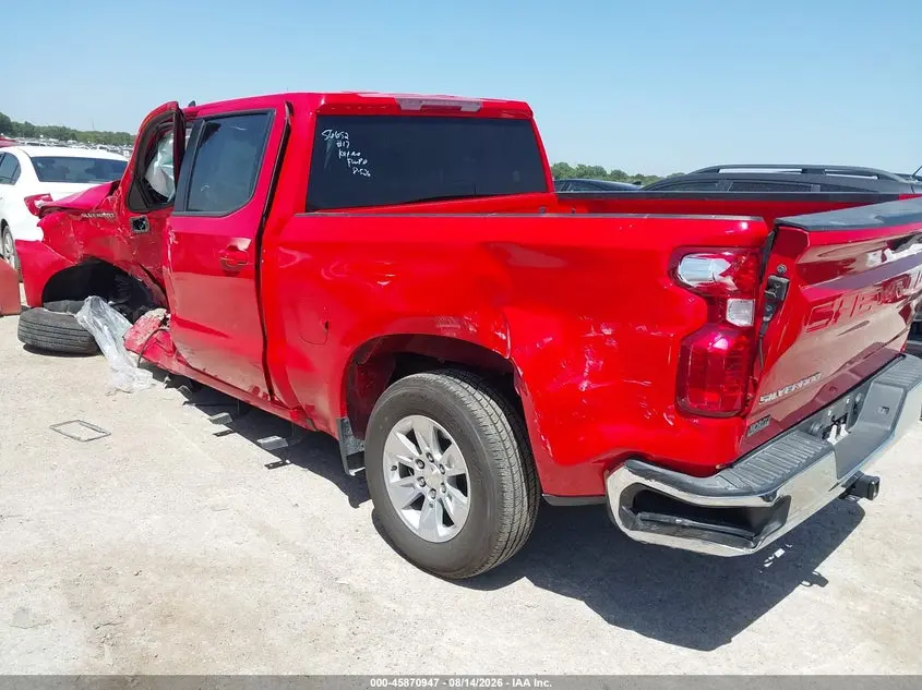 2021 CHEVROLET SILVERADO 1500 2WD  SHORT BED LT