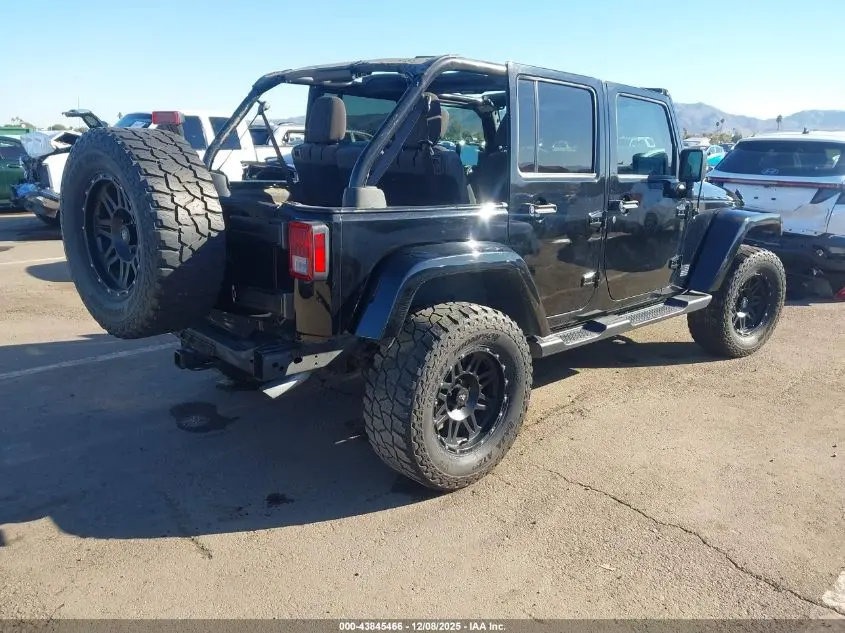 2017 JEEP WRANGLER UNLIMITED SAHARA 4X4