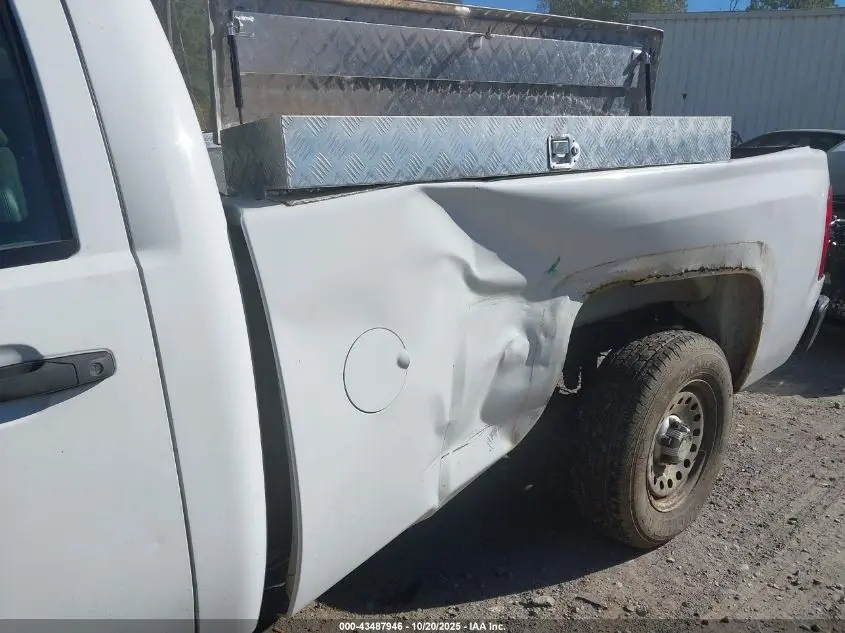 2012 CHEVROLET SILVERADO 1500 WORK TRUCK