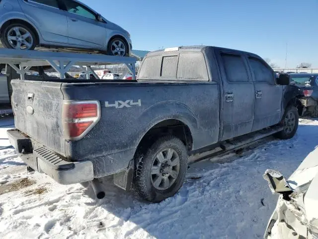 2012 FORD F150 SUPERCREW