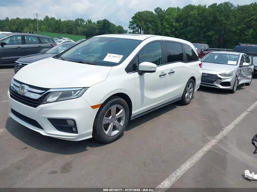 2020 HONDA ODYSSEY  