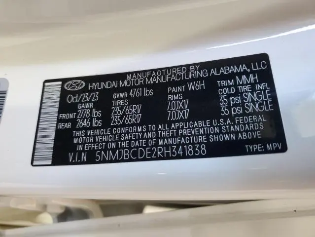 2024 HYUNDAI TUCSON SEL