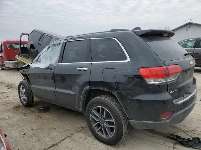 2019 JEEP GRAND CHEROKEE LIMITED  