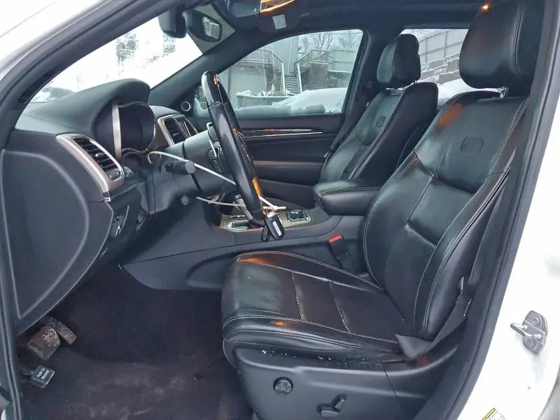 2017 JEEP GRAND CHEROKEE OVERLAND  