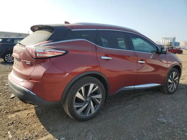 2017 NISSAN MURANO S  