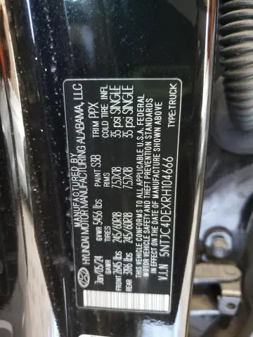 2024 HYUNDAI SANTA CRUZ SEL  