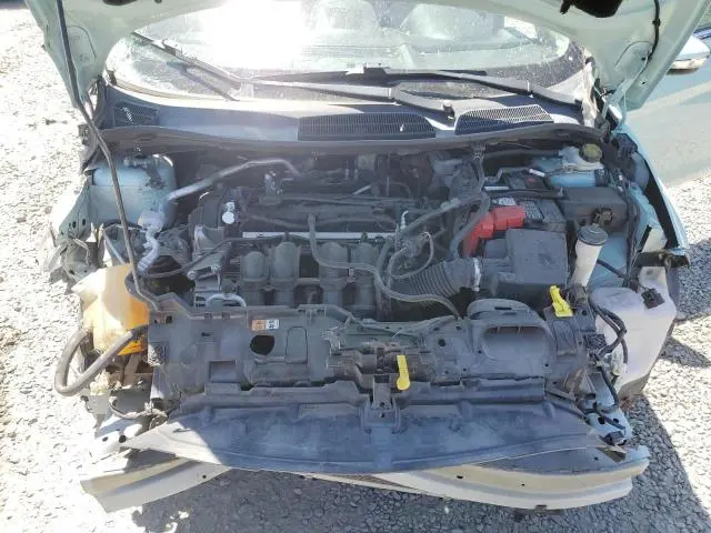 2017 FORD FIESTA TITANIUM  