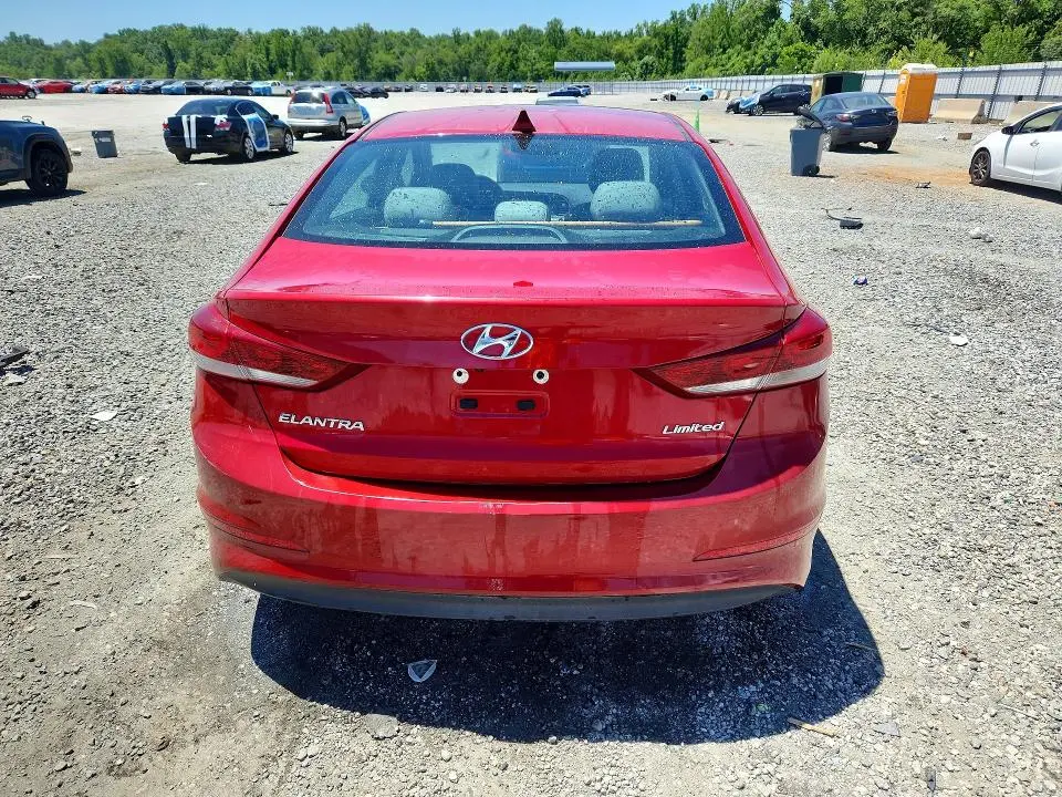 2017 HYUNDAI ELANTRA LIMITED  