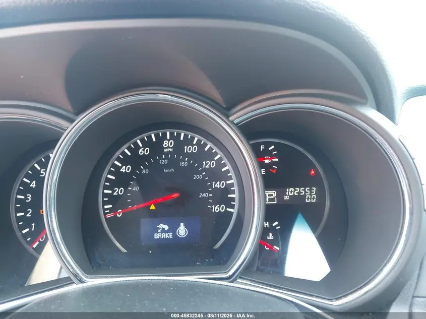 2014 NISSAN MURANO LE/S/SL/SV