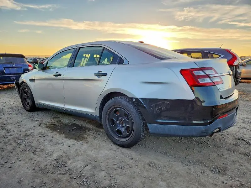 2013 FORD TAURUS POLICE INTERCEPTOR  