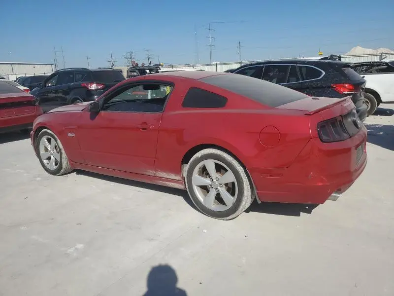 2013 FORD MUSTANG GT