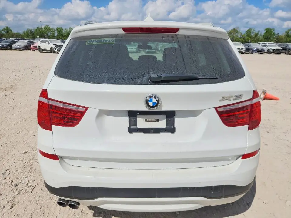2017 BMW X3 XDRIVE28I  