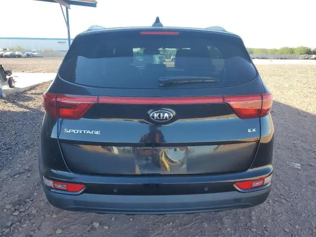 2017 KIA SPORTAGE EX  
