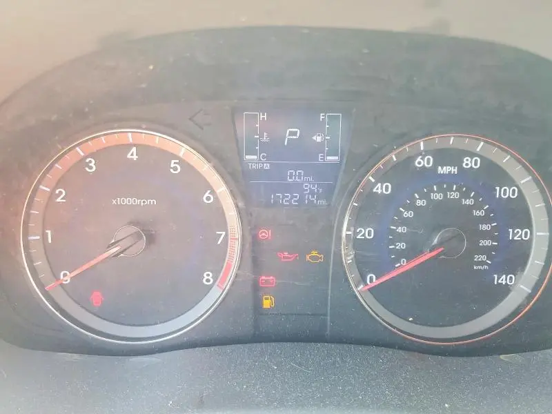 2015 HYUNDAI ACCENT GLS  