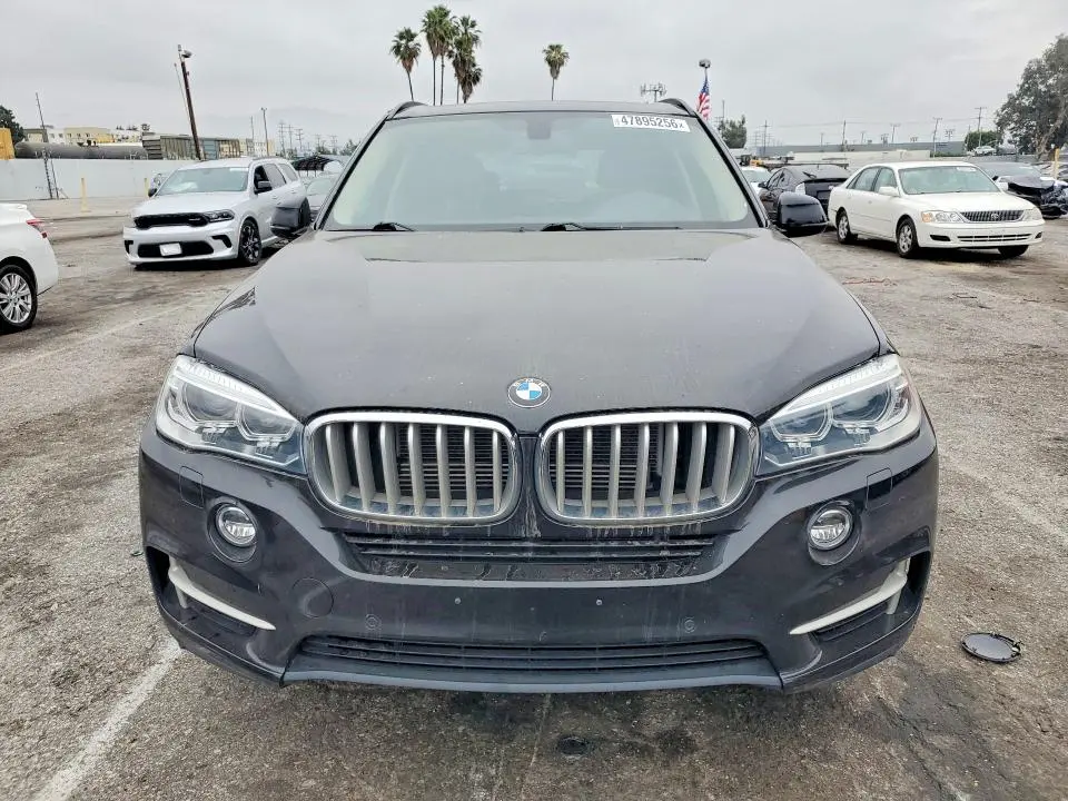 2016 BMW X5 XDR40E  