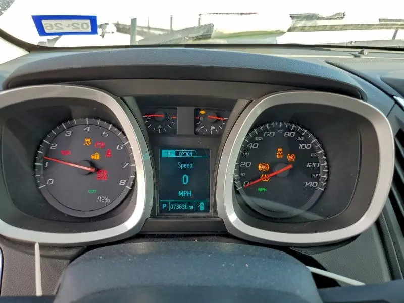 2017 CHEVROLET EQUINOX LS  