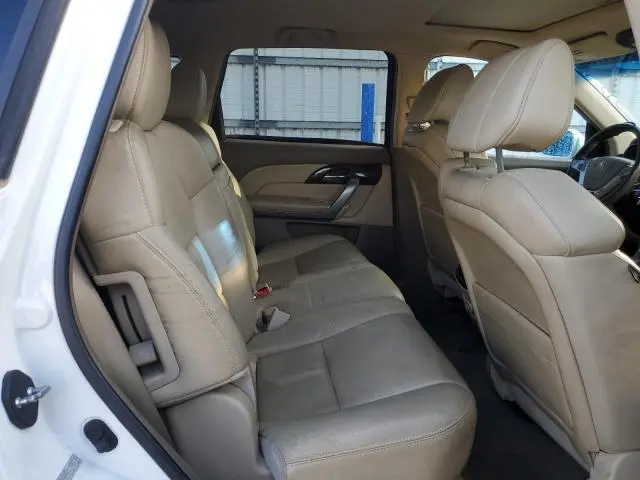 2010 ACURA MDX TECHNOLOGY  