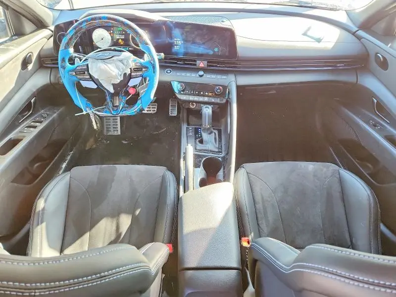 2025 HYUNDAI ELANTRA N   