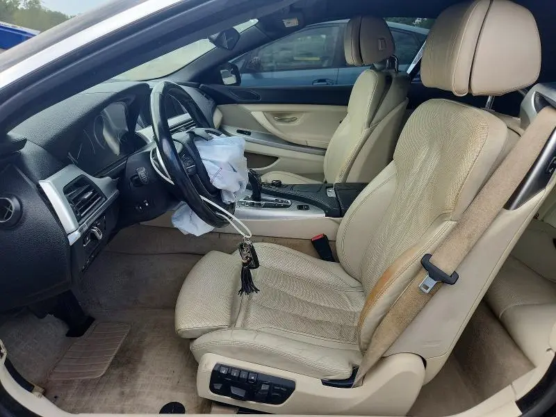 2012 BMW 650 I  