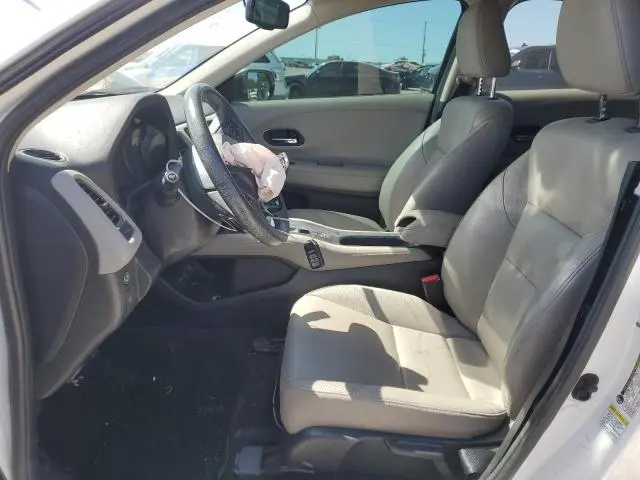 2016 HONDA HR-V EXL  