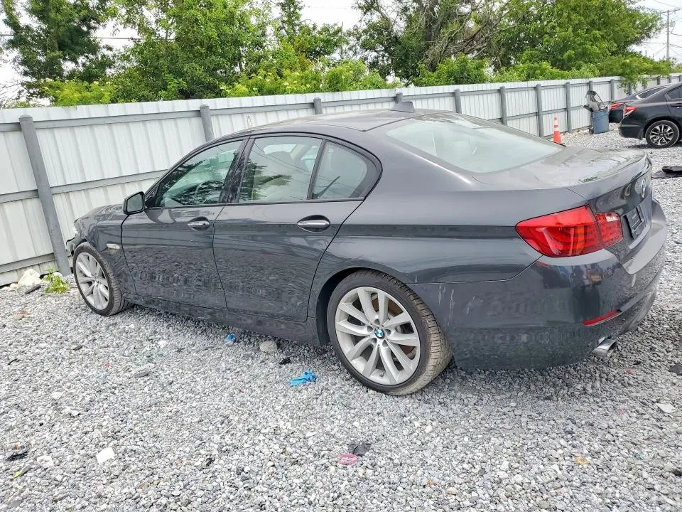 2011 BMW 5 SERIES   