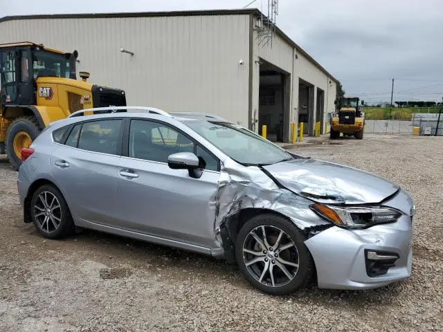 2017 SUBARU IMPREZA LIMITED  