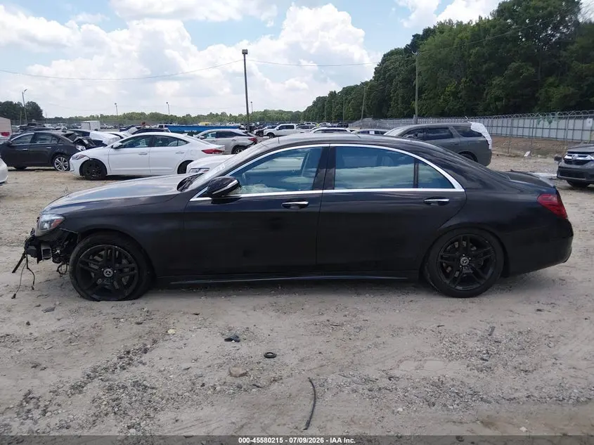 2015 MERCEDES-BENZ S 550 4MATIC