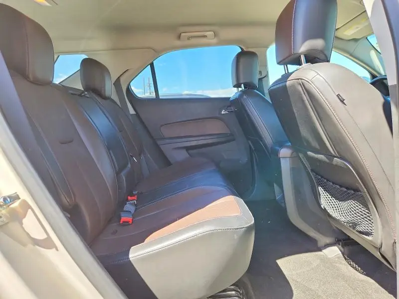 2012 CHEVROLET EQUINOX LTZ  