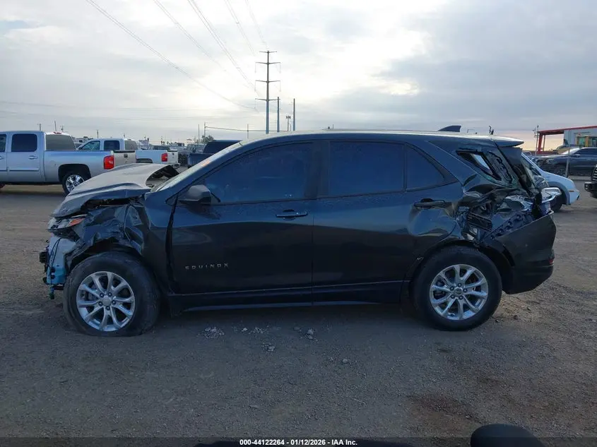 2020 CHEVROLET EQUINOX FWD LS