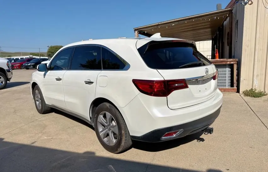 2016 ACURA MDX   