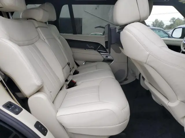 2024 LAND ROVER RANGE ROVER SE  