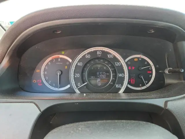 2015 HONDA ACCORD LX  