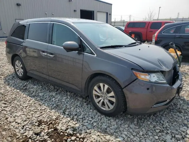 2014 HONDA ODYSSEY EXL  