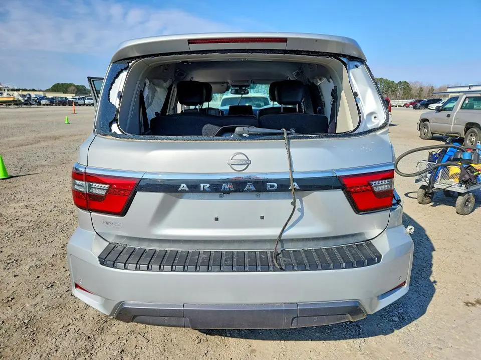 2023 NISSAN ARMADA S  